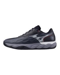 Mizuno Wave Enforce Court Clay Odyssey Gray/White/Blue Granite