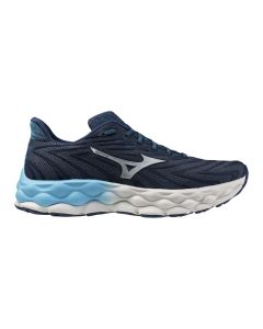 Mizuno Wave Sky 8 Blu da Uomo