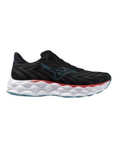 Mizuno Wave Sky 8 Black/Black/Enamel Blue da Uomo