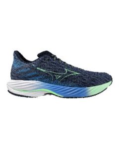 Mizuno Wave Rider 28 Vintage Indigo/Neo Mint/Frontblue da Uomo