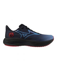 Mizuno Wave Rider 29 Amsterdam Black/ / HighRiskRed