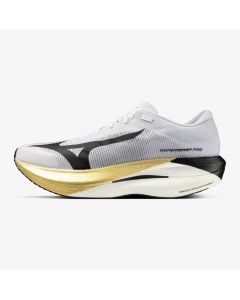 Mizuno Hyperwarp Pro White/Black/Gold da Uomo