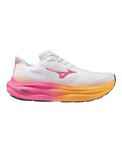 Mizuno Wave Sky 9 Hanabi White/TangOrange/PinkTetra da Uomo