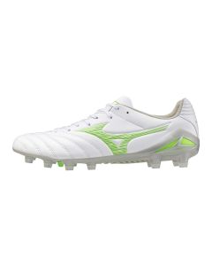 Mizuno Monarcida Neo III Pro MD White/Neon Green