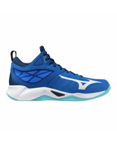 Mizuno Wave Dimension Mid MugenBlue/White/EstateBlue Uomo