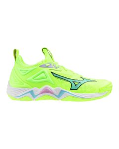 Mizuno Wave Momentum 3 Neo Lime/Black/Splish Splash