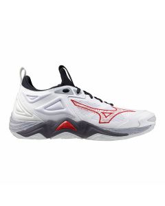 Mizuno Wave Momentum 3 White/Salsa/Vulcan