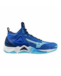 Mizuno Wave Momentum 3 Mid MugenBlue/White/EstateBlue