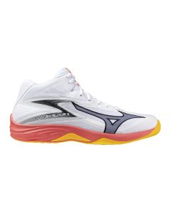 Mizuno Thunder Blade Z Mid White/FieryCoral2/Citrus