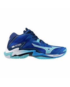 Mizuno Wave Lightning Z8 Mid MugenBlue/White/EstateBlue