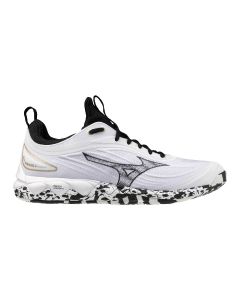 Mizuno Wave Luminous 3 White/Black/GEGold Kakizome Limited