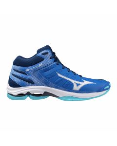 Mizuno Wave Voltage 2 Mid Blu da Uomo