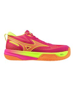 Mizuno Neo Jump Pink Tetra/Fortune Yellow/Light Orange 