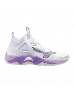 Mizuno Wave Momentum 3 Mid White/Rose da Donna