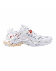 Mizuno Wave Lightning Z8 White/Aleutian/CloudPink