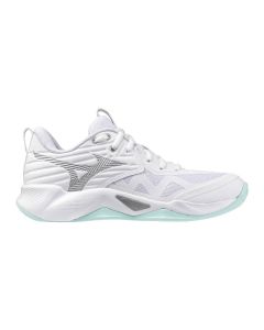 Mizuno Wave Momentum Pro White/BlueTint
