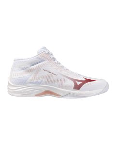 Mizuno Lightning Select Mid White/Rose Elegance/Lava Falls da Donna