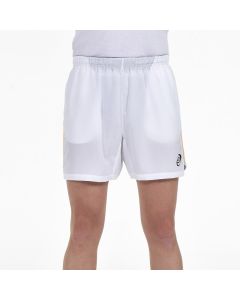 Bullpadel Shorts Castiel Bianco da Uomo
