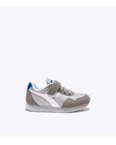 Diadora Simple Run PS Grigio Paloma da Bambino