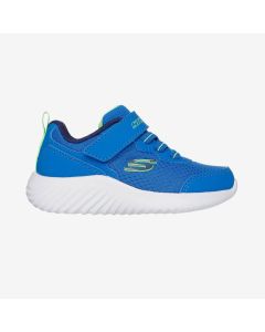 Skechers Bounder Techrox Blu da Bambino