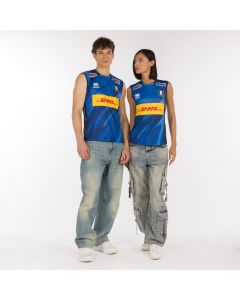 Erreà Maglia Gara Unisex FIPAV Azzurra