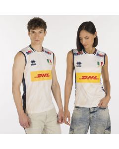 Erreà Maglia Gara Unisex FIPAV Bianca