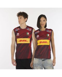 Erreà Maglia Gara Unisex FIPAV Amaranto