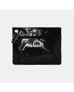 Sundek Clutch Clutch Bag with Black Carabiner