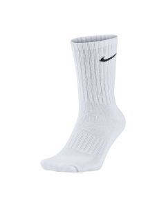Nike Calze Cotton Cushioned Crew Bianche 3 Pezzi