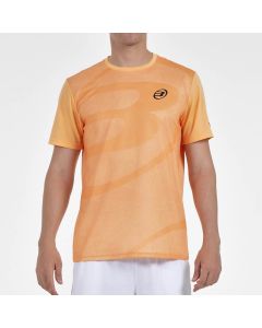 Bullpadel T-Shirt Castil Arancio da Uomo