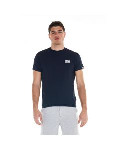 Leone T-Shirt manica corta Basic Blu Navy da Uomo