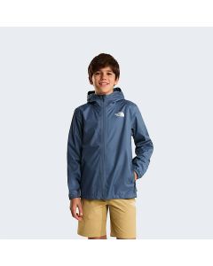 The North Face Giacca da pioggia Zipline Granite Grey da Ragazzi