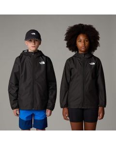 The North Face Giacca da pioggia Zipline Black da Ragazzi