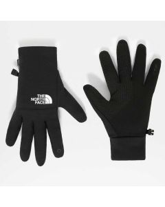 The North Face Guanti Uomo E-TIP Neri
