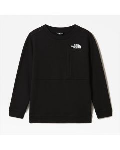 The North Face Black Slacker Boy Sweatshirt