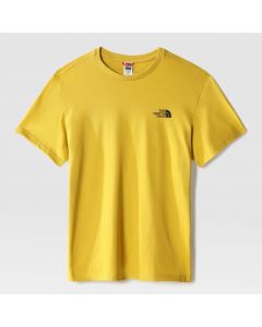 The North Face M s/s simple dome tee - eu mineral gold