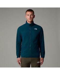 The North Face 100 Glacier Full Zip Eu Midnight Petrol Da Uomo