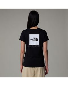 The North Face S/S Redbox Slim Tee Tnf Black Da Donna