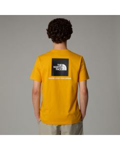 The North Face S/S Redbox Tee Summit Gold/Tnf Black Da Uomo