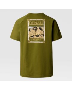 The north face T-Shirt North Faces Forest Olive da Uomo