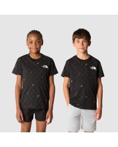 The North Face T-Shirt Simple Dome Black da Bambino