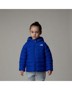 The North Face Reversible Perrito Hooded Jacket Tnf Blue Da Bambino