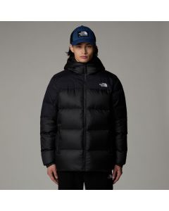 The North Face Diablo Down 2.0 Hoodie Tnf Black Heather/Tnf Blk Da Uomo