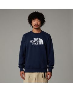 The North Face Drew Peak Crew Summit Navy Da Uomo