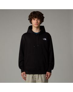 The North Face Essential Relaxed Hoodie Tnf Black Da Uomo