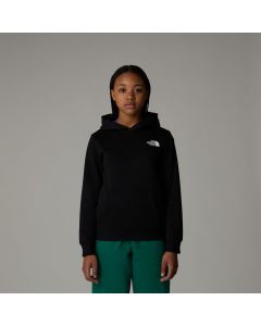 The North Face Teen Redbox Regular P/O Hoodie Tnf Black Da Ragazzo