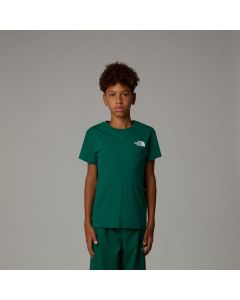 The North Face Redbox S/S Tee Evergreen Da Ragazzo