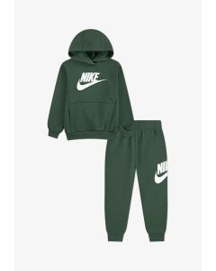 Nike Completo Club Fleece Verde da Bambino