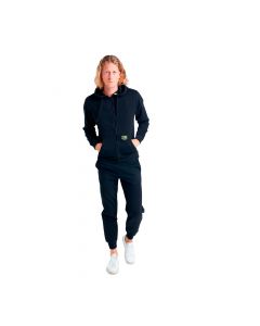 Leone Tuta College Ash Nera da Uomo