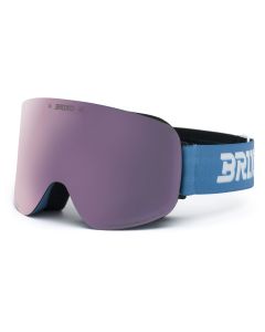Briko Maschera Aurora Blue Horizon, lente Rose Gold Cat.2